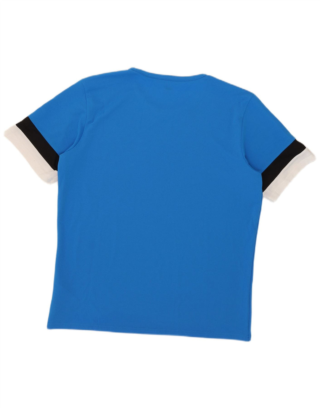 T-shirt da uomo Puma Top XL blu in poliestere color block
