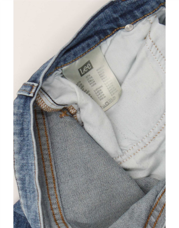 Jeans dritti da uomo Lee Rider W34 L26 cotone blu