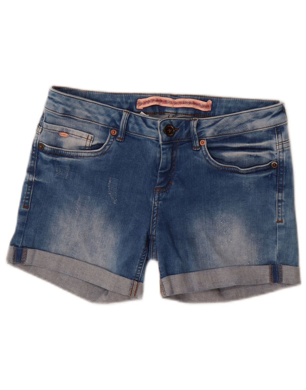 Pantaloncini di jeans da donna O'Neill W30 cotone blu medio