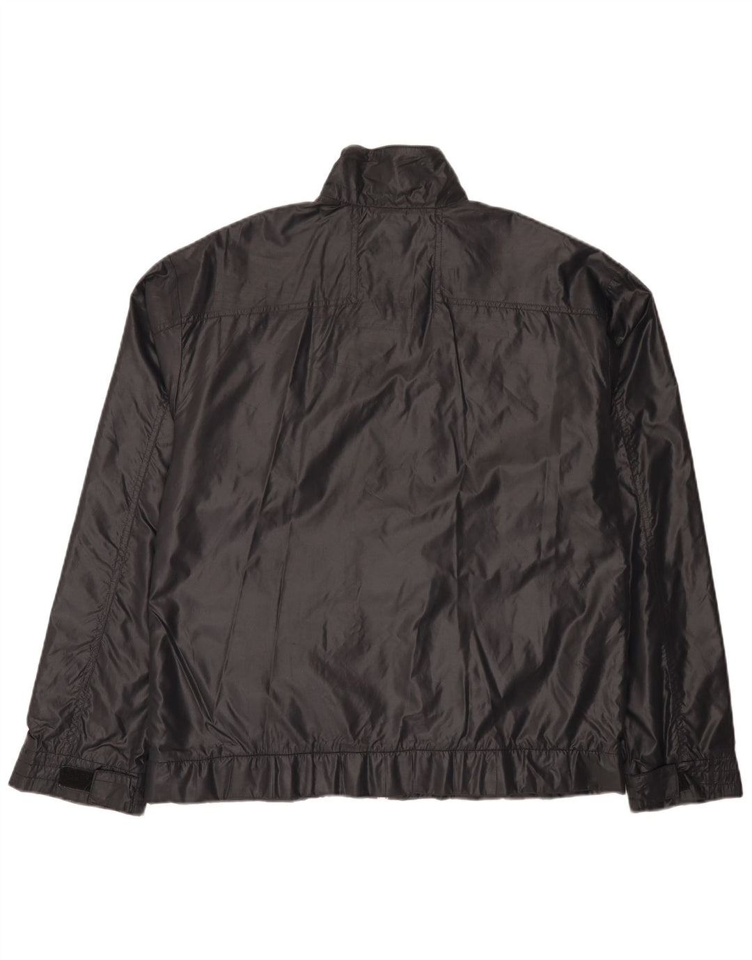 Giacca da ginnastica da uomo Nike, giacca grande, in nylon nero