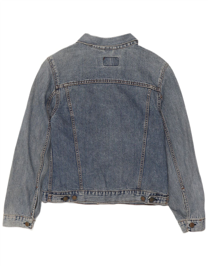 Giacca di jeans Levi's per ragazzi 10-11 anni XL in cotone blu