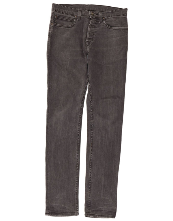 Jeans dritti Jegger da uomo LEE W30 L32 in cotone grigio