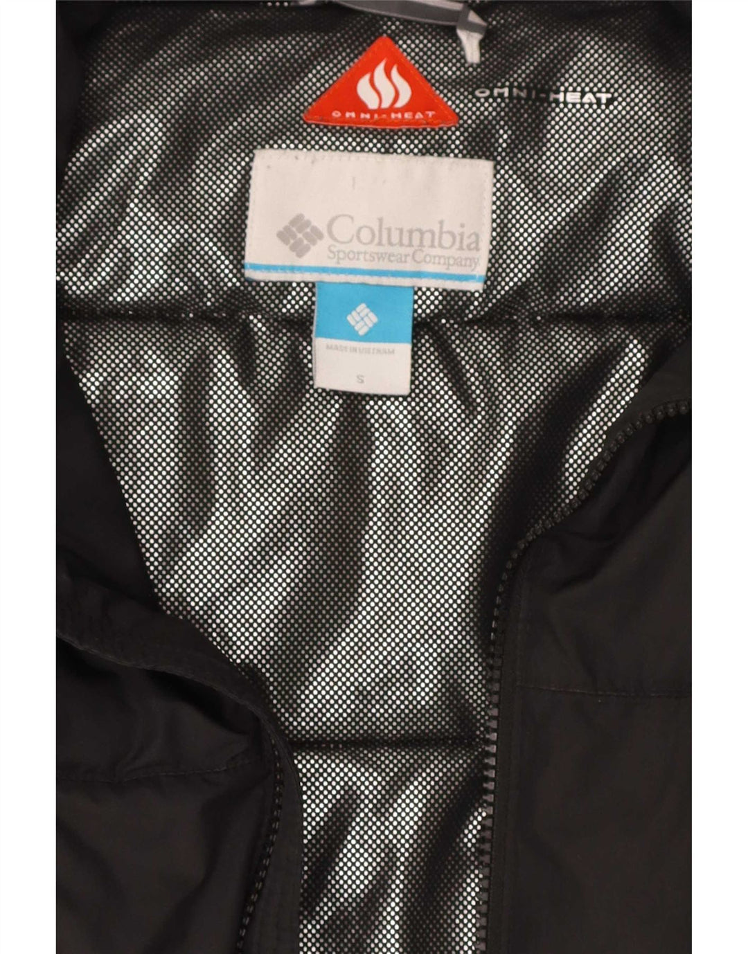 Giacca imbottita Omni-Hat da uomo Columbia UK 36 Small Poliestere nero