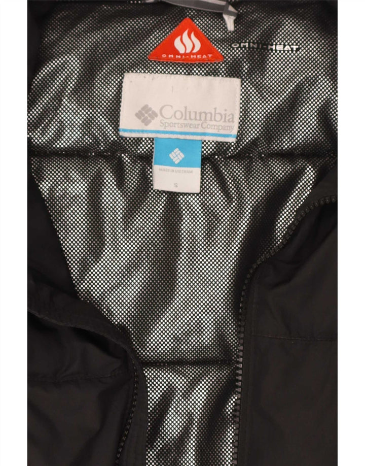 Giacca imbottita Omni-Hat da uomo Columbia UK 36 Small Poliestere nero