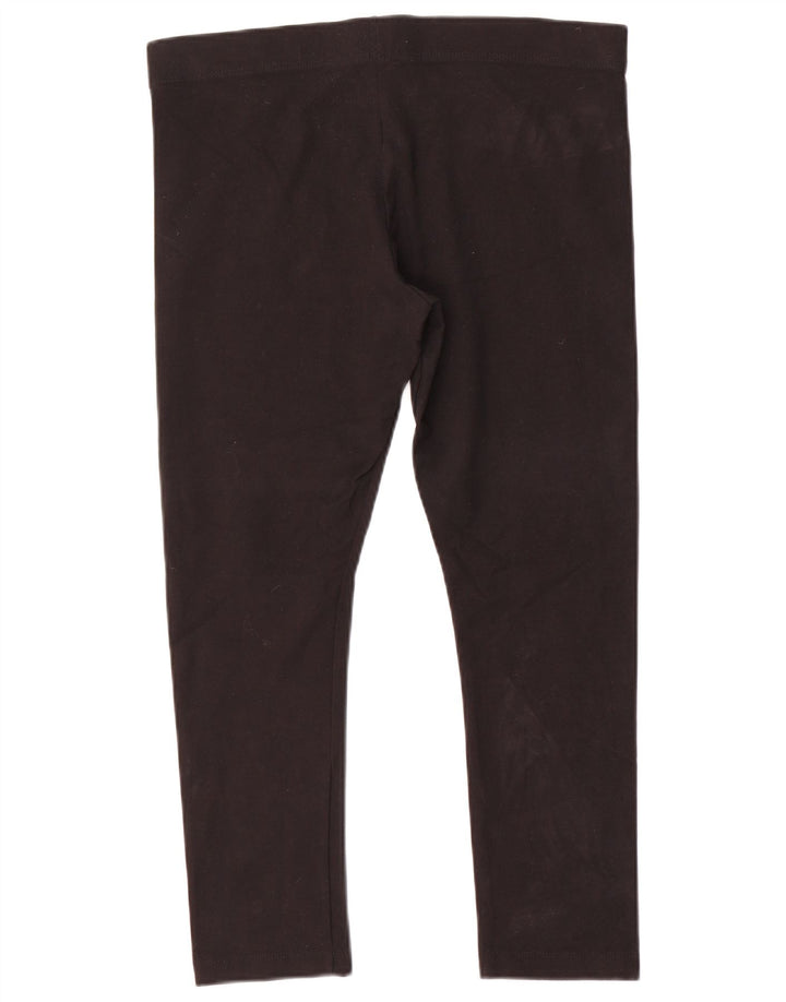 Leggings corti da donna Dkny UK 14 grande cotone nero