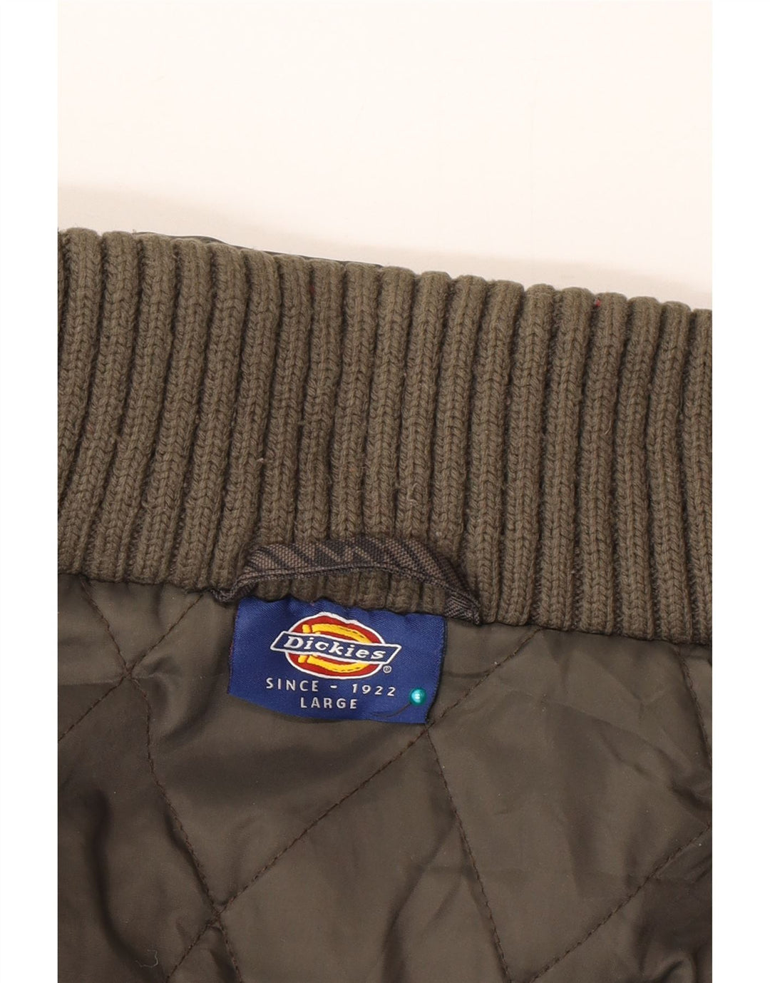 Giacca imbottita bomber con cappuccio da donna Dickies UK 14 grande pied de poule grigio
