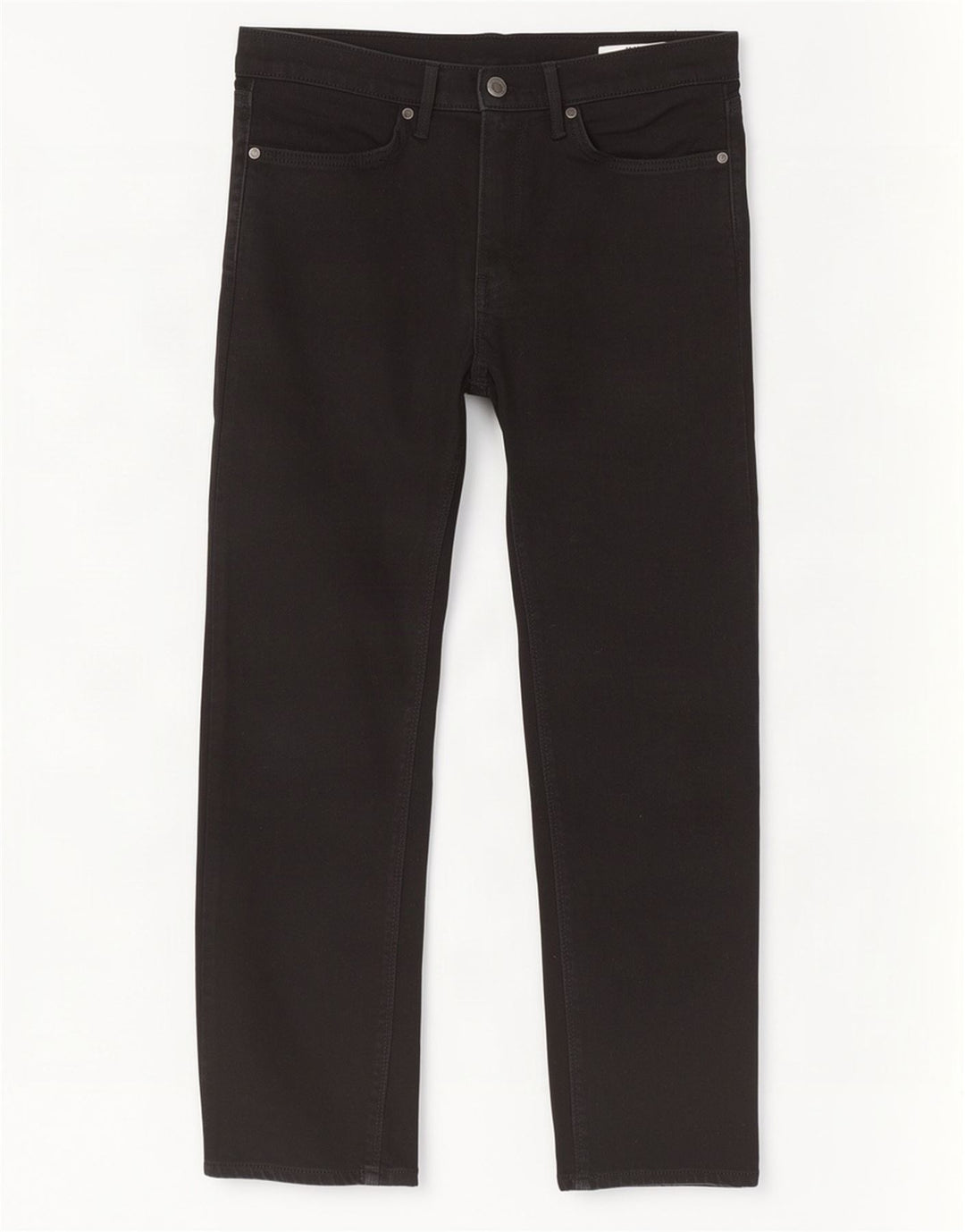 Jeans slim da uomo Marks & Spencer W34 L29 cotone nero