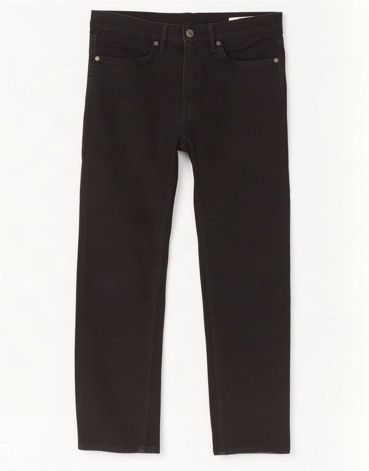 Jeans slim da uomo Marks & Spencer W34 L29 cotone nero