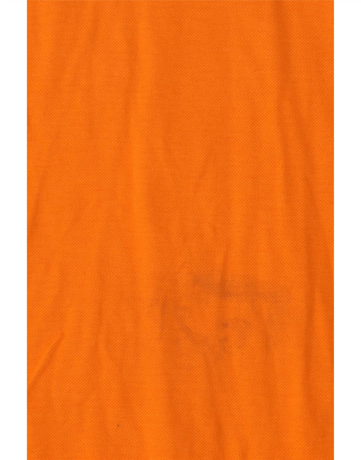 Polo Uomo Sergio Tacchini XL Arancione Cotone