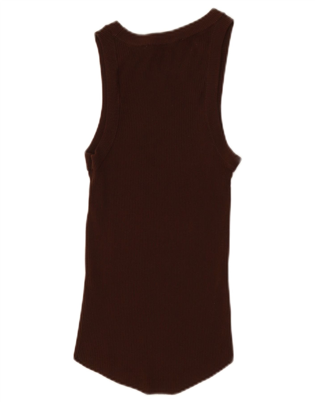 Canottiera Zara da donna UK 8 piccola in viscosa marrone