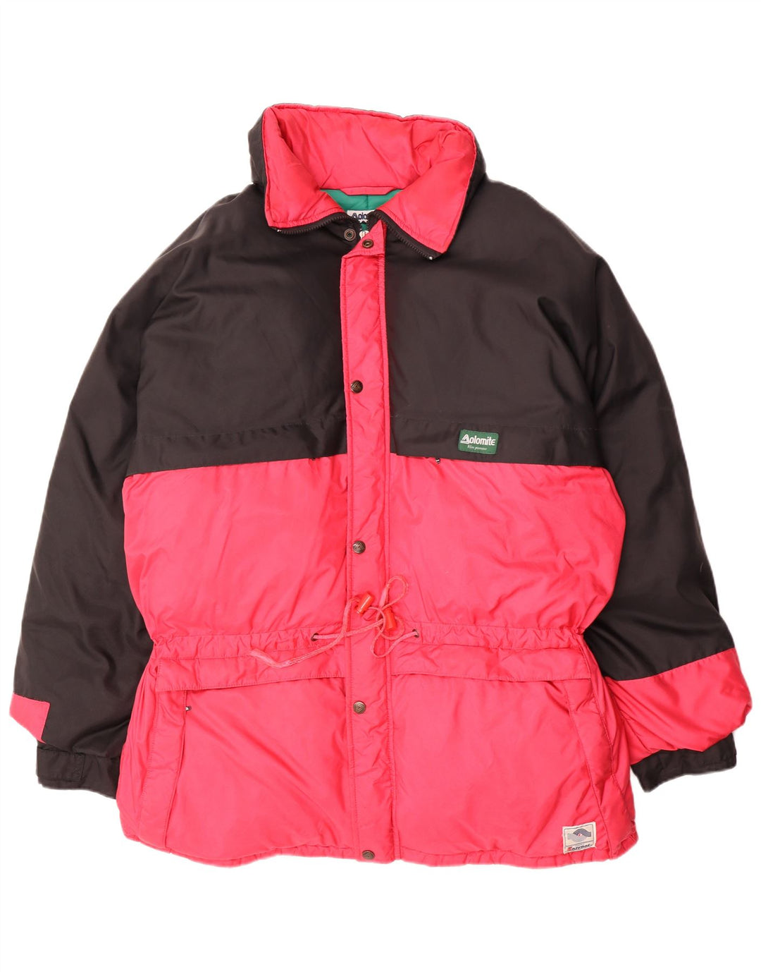 Giacca imbottita da uomo Dolomite UK 42 XL Nylon color block rosa
