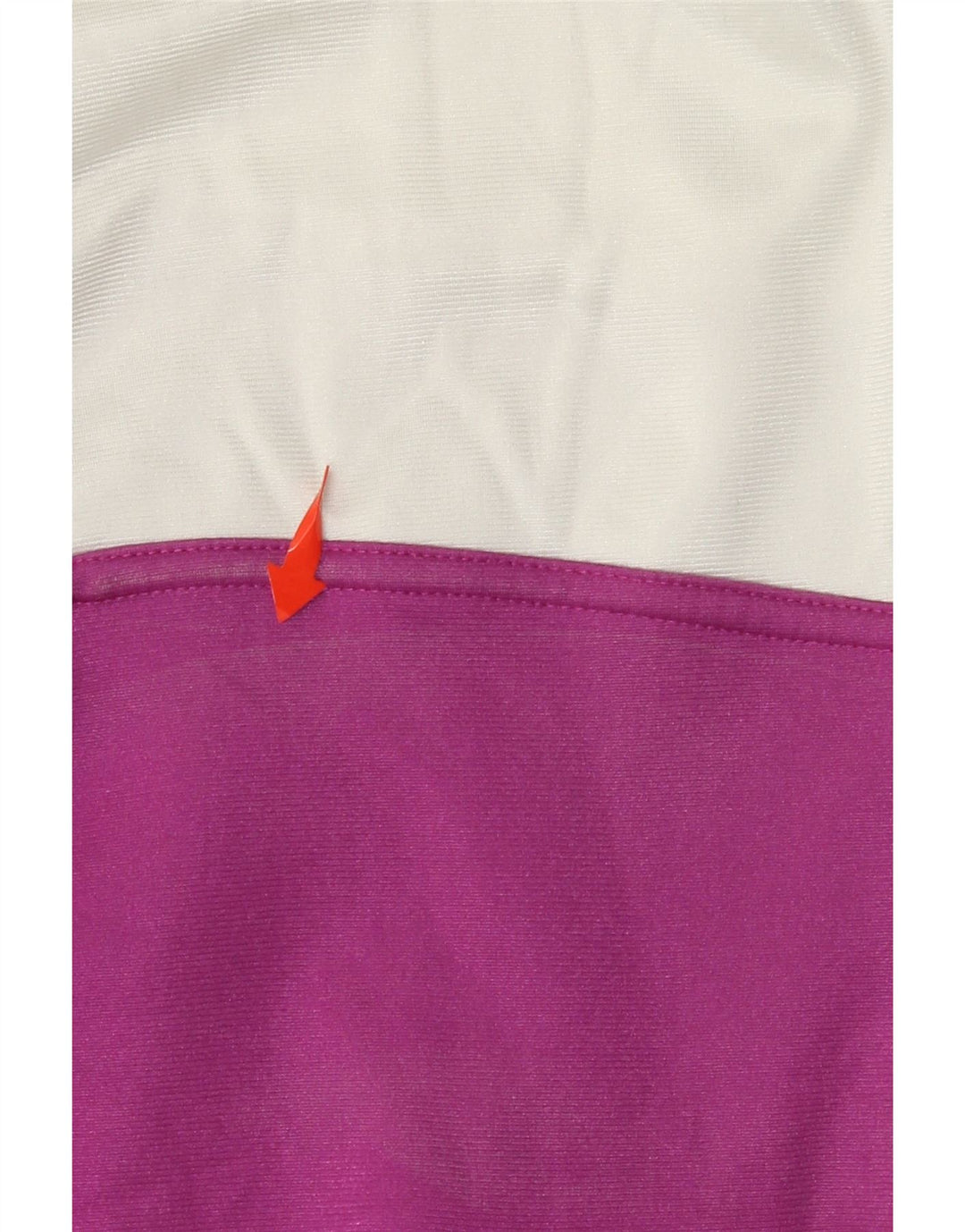 Giacca da tuta grafica ASICS da donna IT 46 Large Purple Colourblock