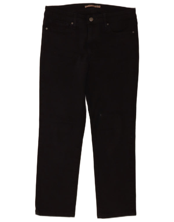 Jeans Levi's 712 Crop Slim da donna W28 L25 Neri