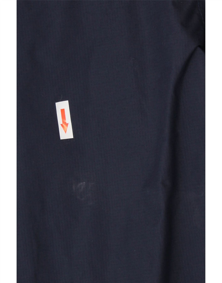 Giacca antipioggia da donna Superdry Windcheater UK 20 2XL Nylon blu navy