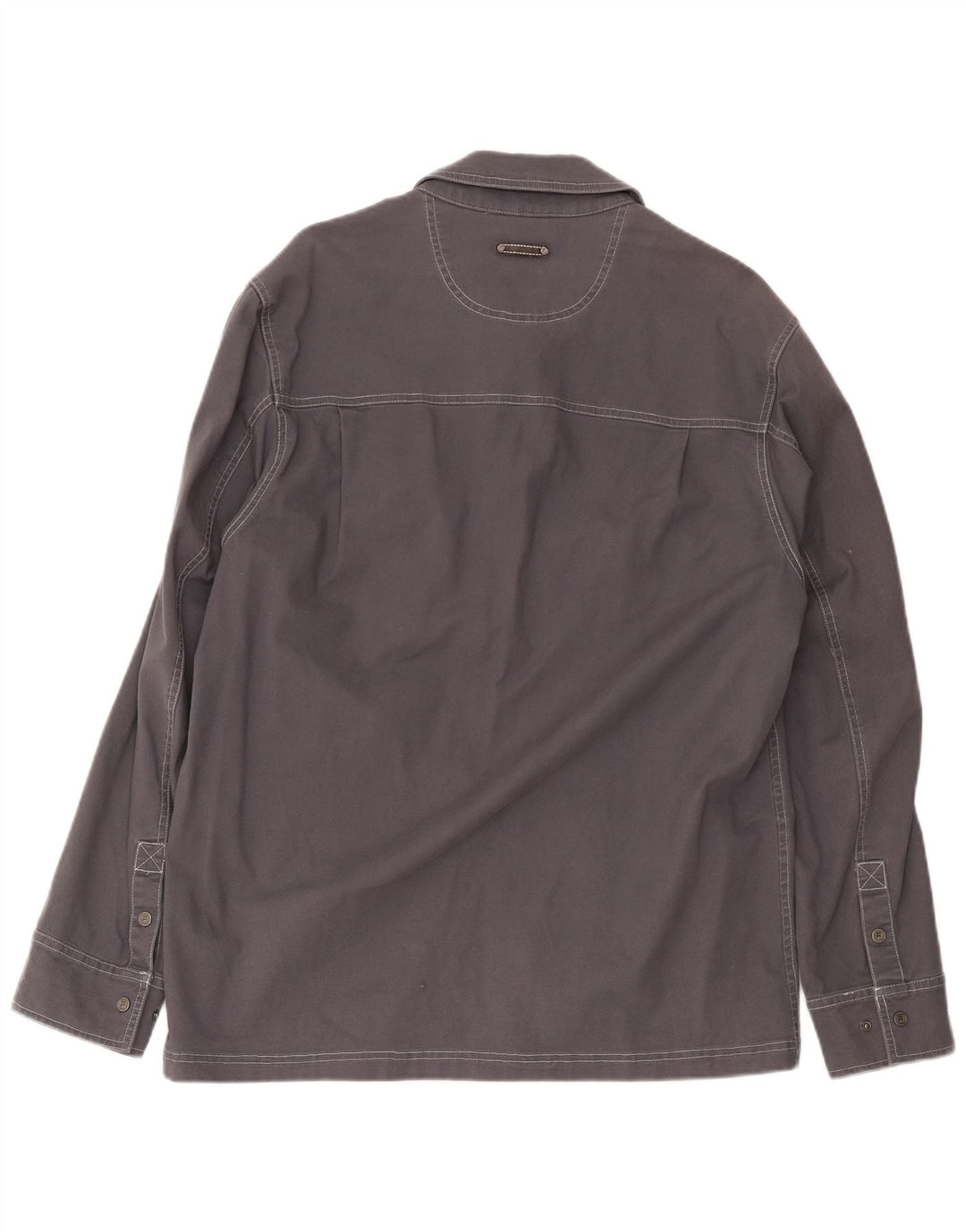 Giacca utility da uomo Fila UK 40 grande cotone grigio