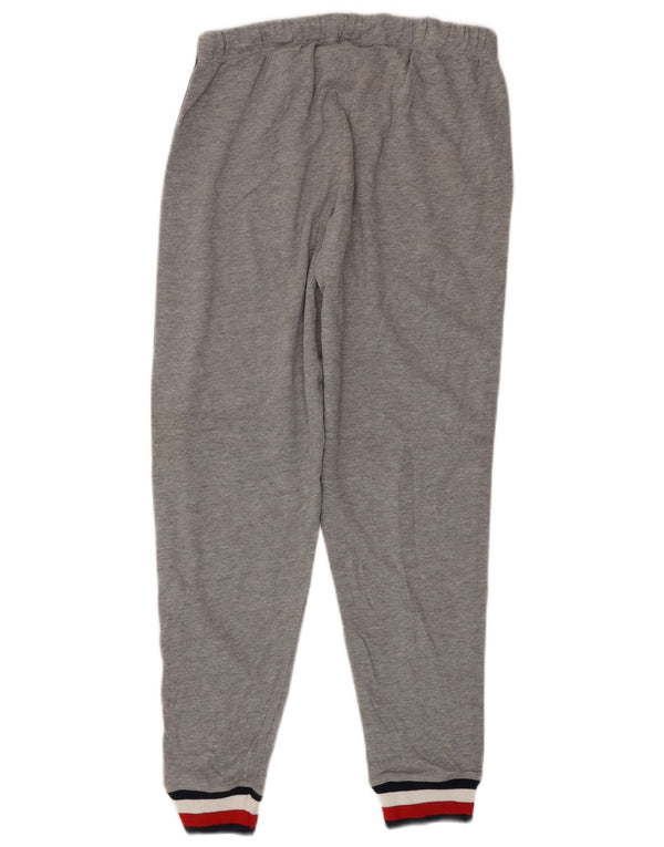 TOMMY HILFIGER Pantaloni da tuta da uomo Joggers Small Grey Colourblock