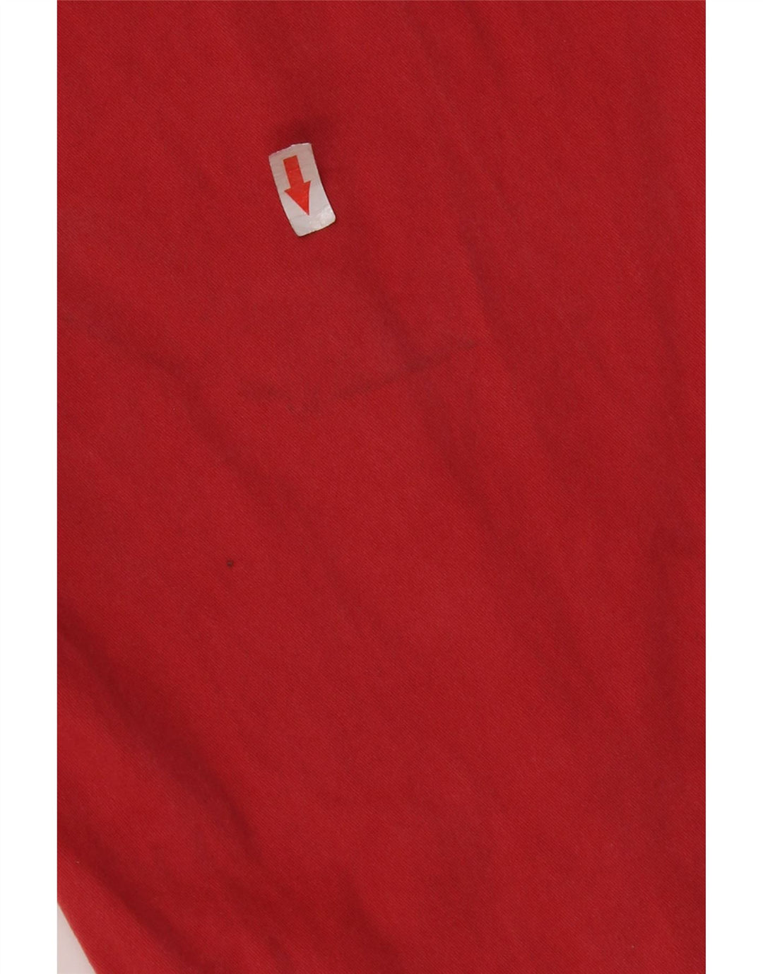 Pantaloni chino regolari dritti da uomo Gant W34 L30 in cotone rosso