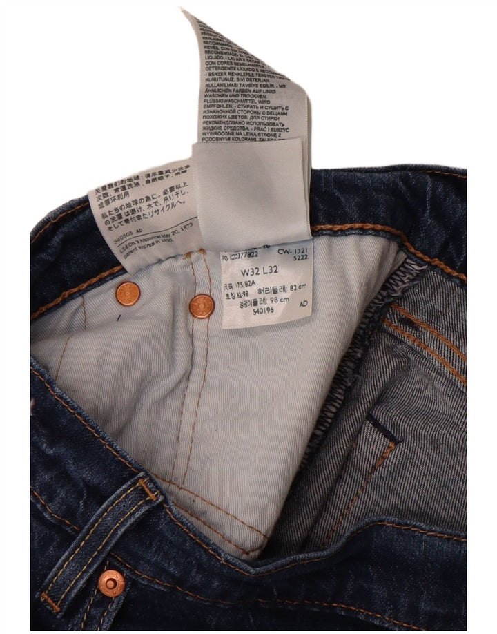 Jeans Levi's Uomo 511 Slim W32 L27 Cotone Blu
