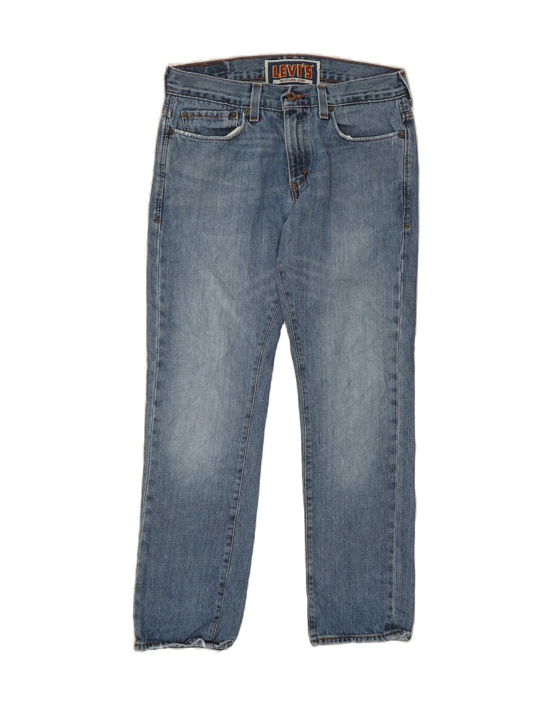 LEVI'S Mens 511 Skinny Jeans W33 L30 Blue Cotton Vintage Levi's and Second-Hand Levi's from Messina Hembry 