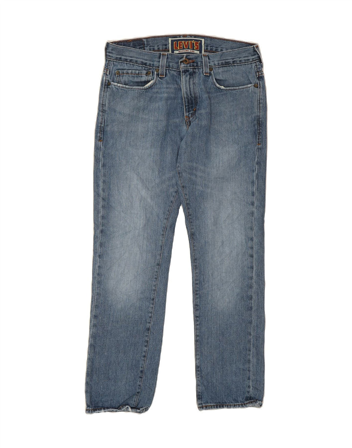 LEVI'S Mens 511 Skinny Jeans W33 L30 Blue Cotton Vintage Levi's and Second-Hand Levi's from Messina Hembry 
