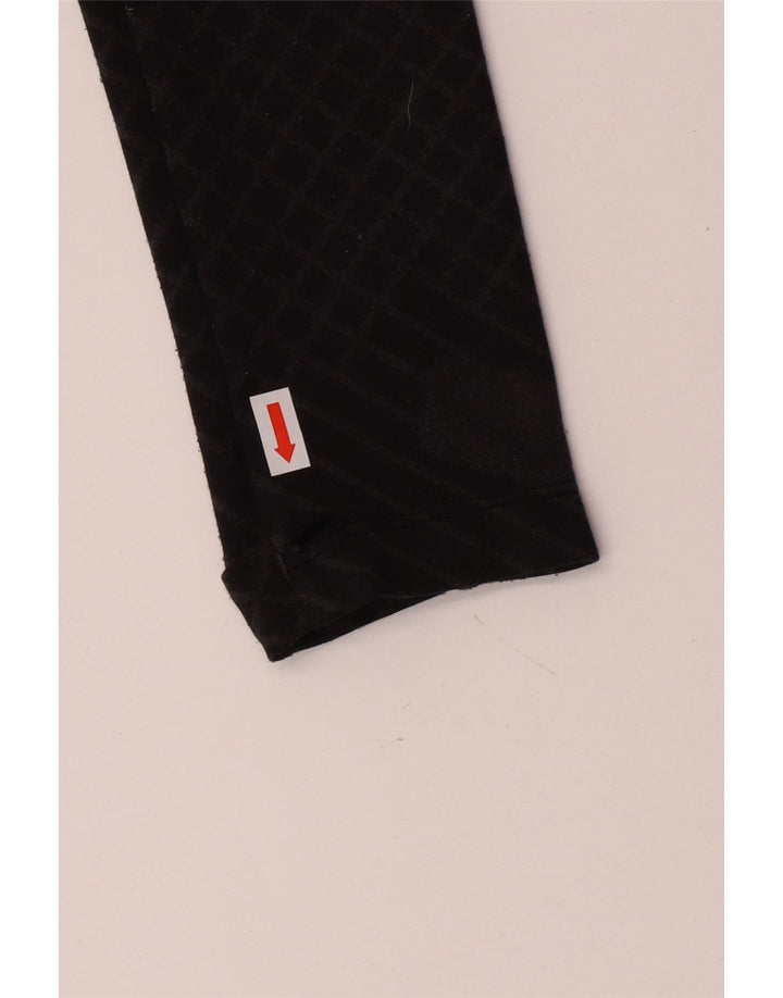 Top da tuta NIKE da ragazzo Dri Fit Slim Fit Pullover 12-13 anni Large Nero