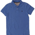 Polo Timberland da uomo slim fit in cotone blu medio