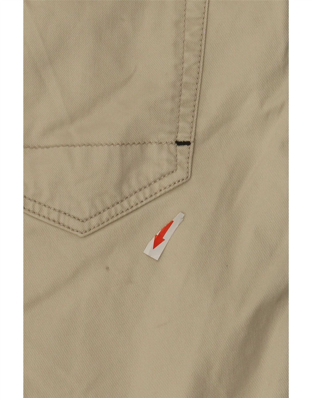 Pantaloncini casual da uomo Refrigiwear W34 grandi bianco sporco