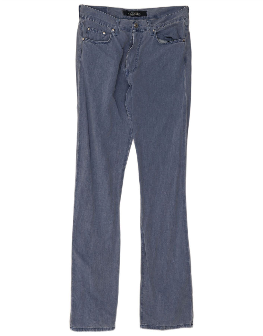 Jeans slim bootcut da uomo Carrera W31 L34 cotone blu