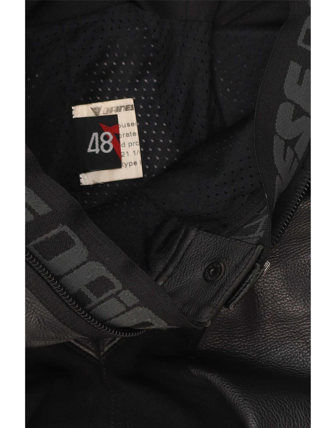 Pantaloni grafici da uomo Dainese IT 48 Medium W34 L26 Nero Colourblock