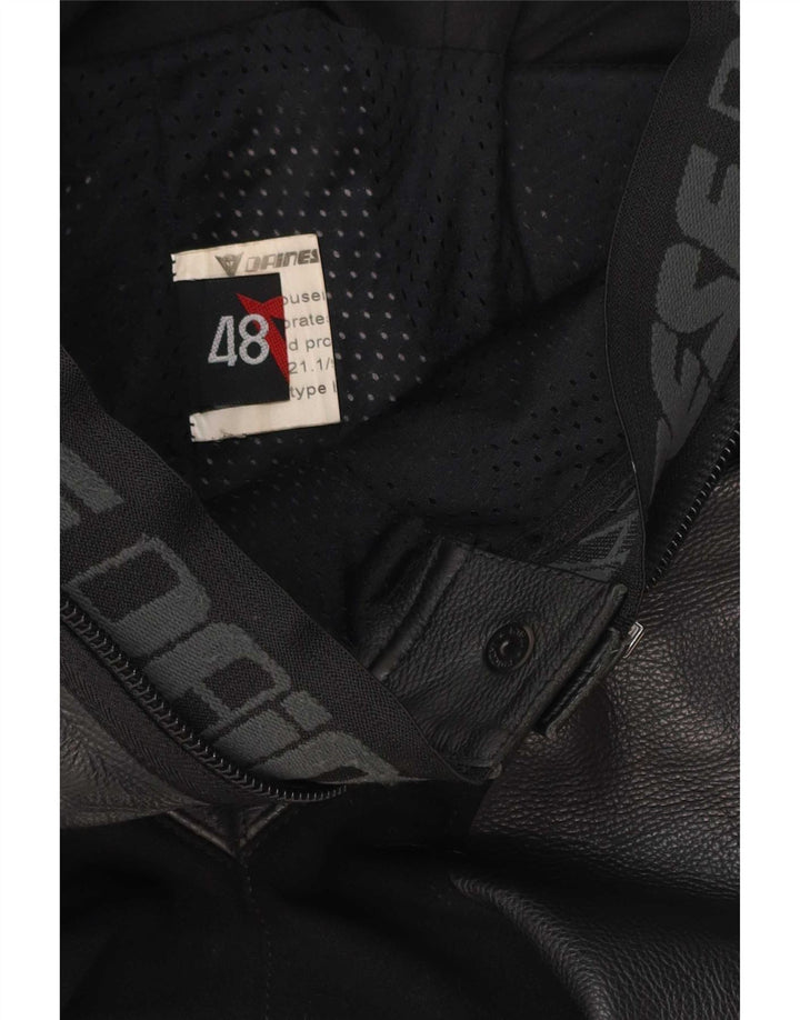 Pantaloni grafici da uomo Dainese IT 48 Medium W34 L26 Nero Colourblock