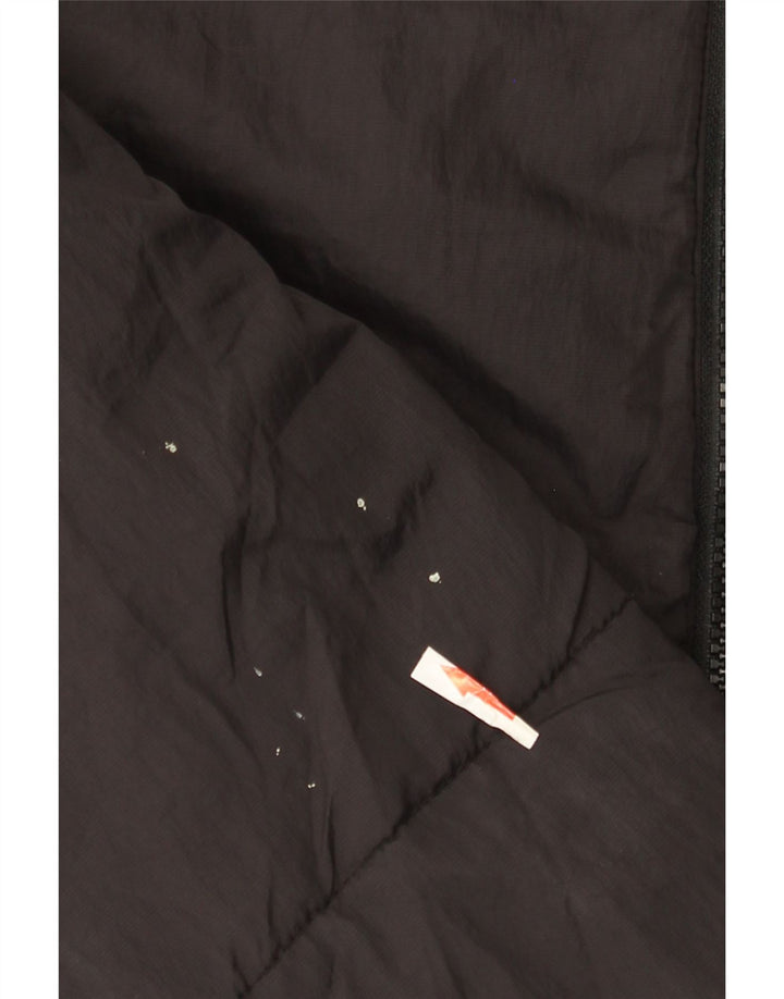 Giacca imbottita con cappuccio da uomo Billabong UK 38 nylon nero medio
