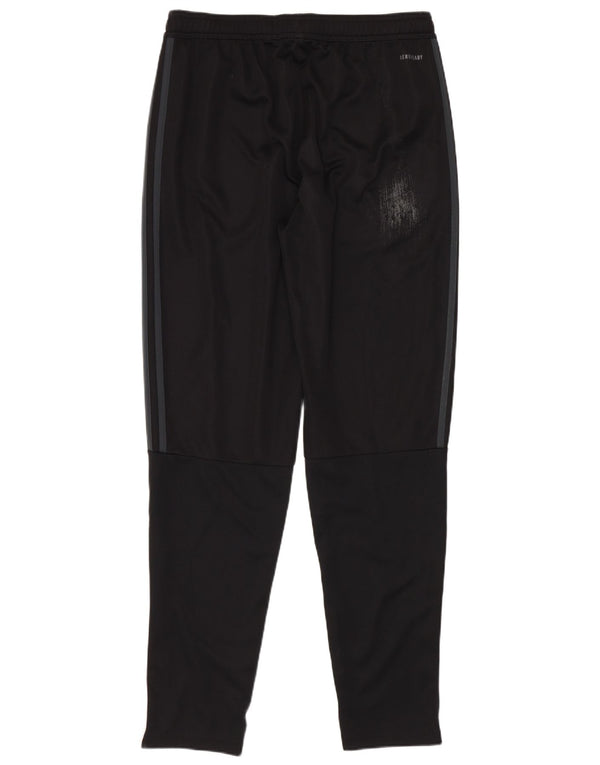 Adidas Mens Aeroready Tracksuit Trousers Medium Black Polyester