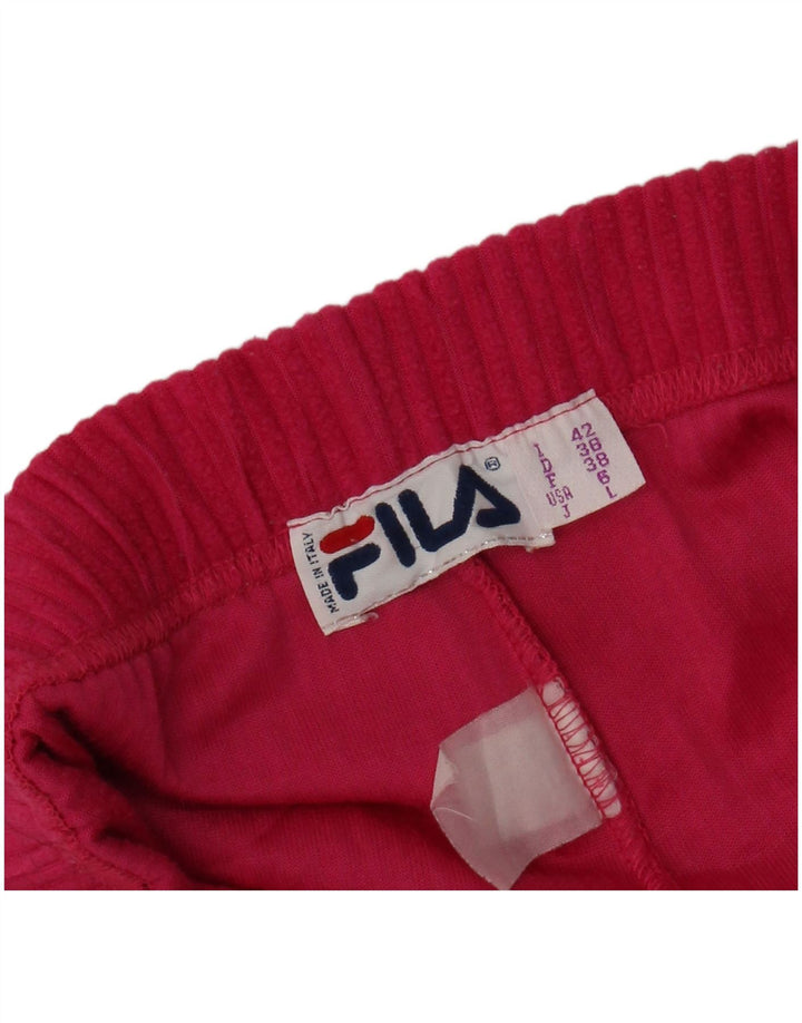 Leggings Donna FILA IT 42 Rosa Medio