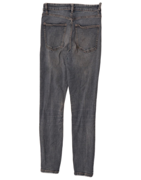 Jeans skinny da donna Zara EU 36 XS W26 L27 Blu