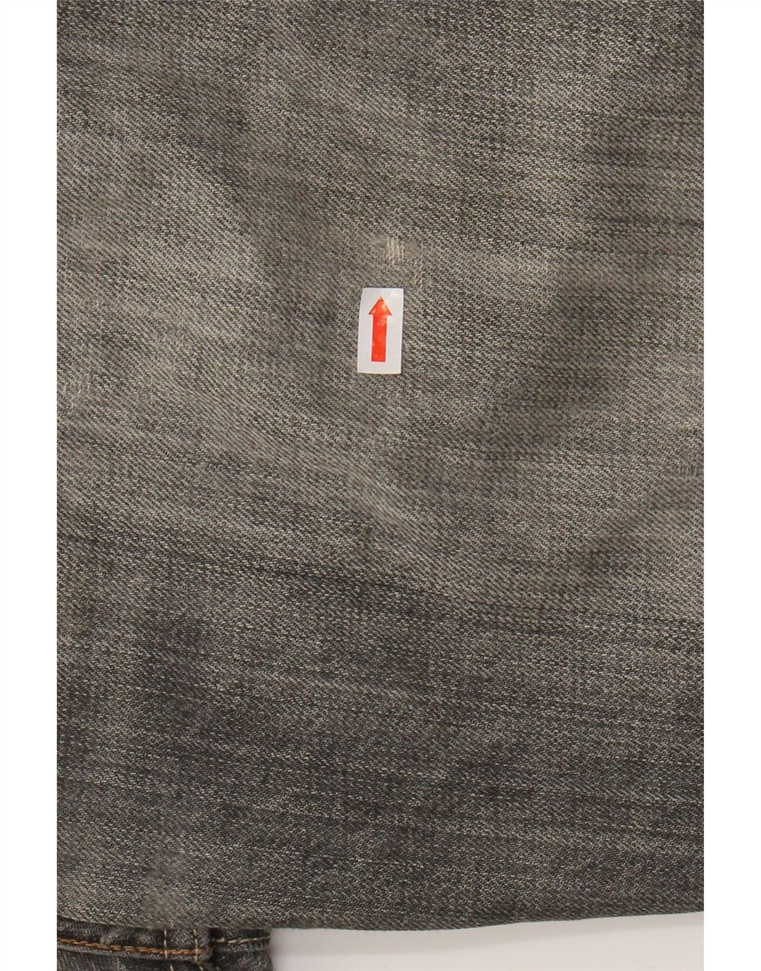 LEVI'S Jeans dritti da uomo 505 W33 L30 Cotone grigio