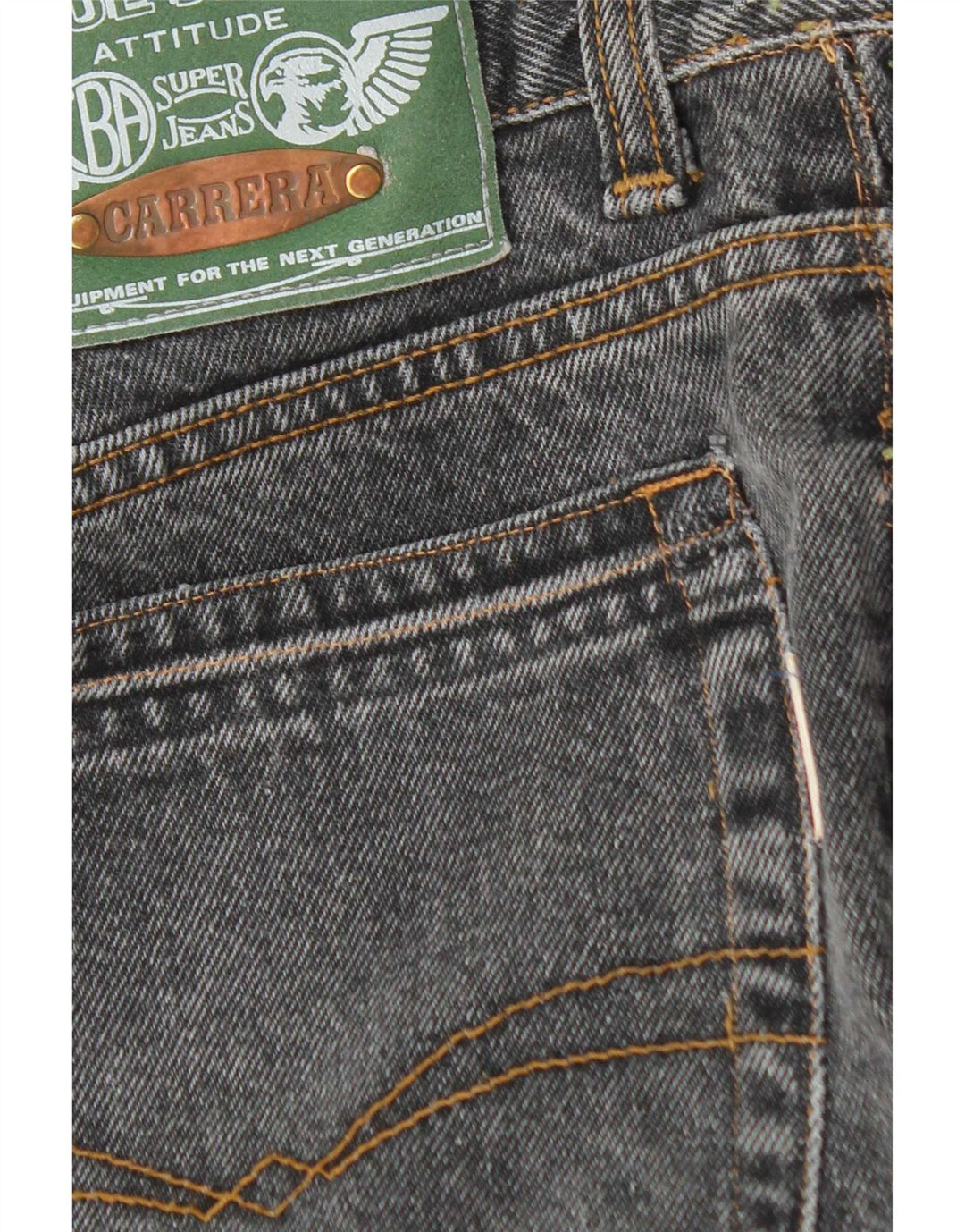 Jeans dritti da uomo Carrera W36 L30 Grigi