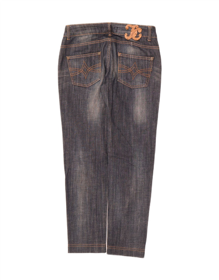 CAVALLI Womens Slim Jeans W28 L28 Blue Vintage Cavalli and Second-Hand Cavalli from Messina Hembry 