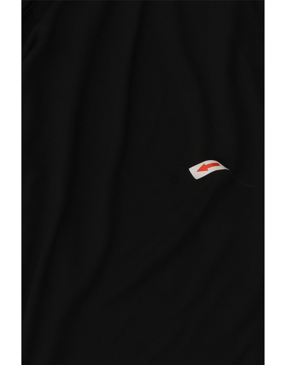 T-shirt Nike Dri Fit da uomo, grande, in poliestere nero