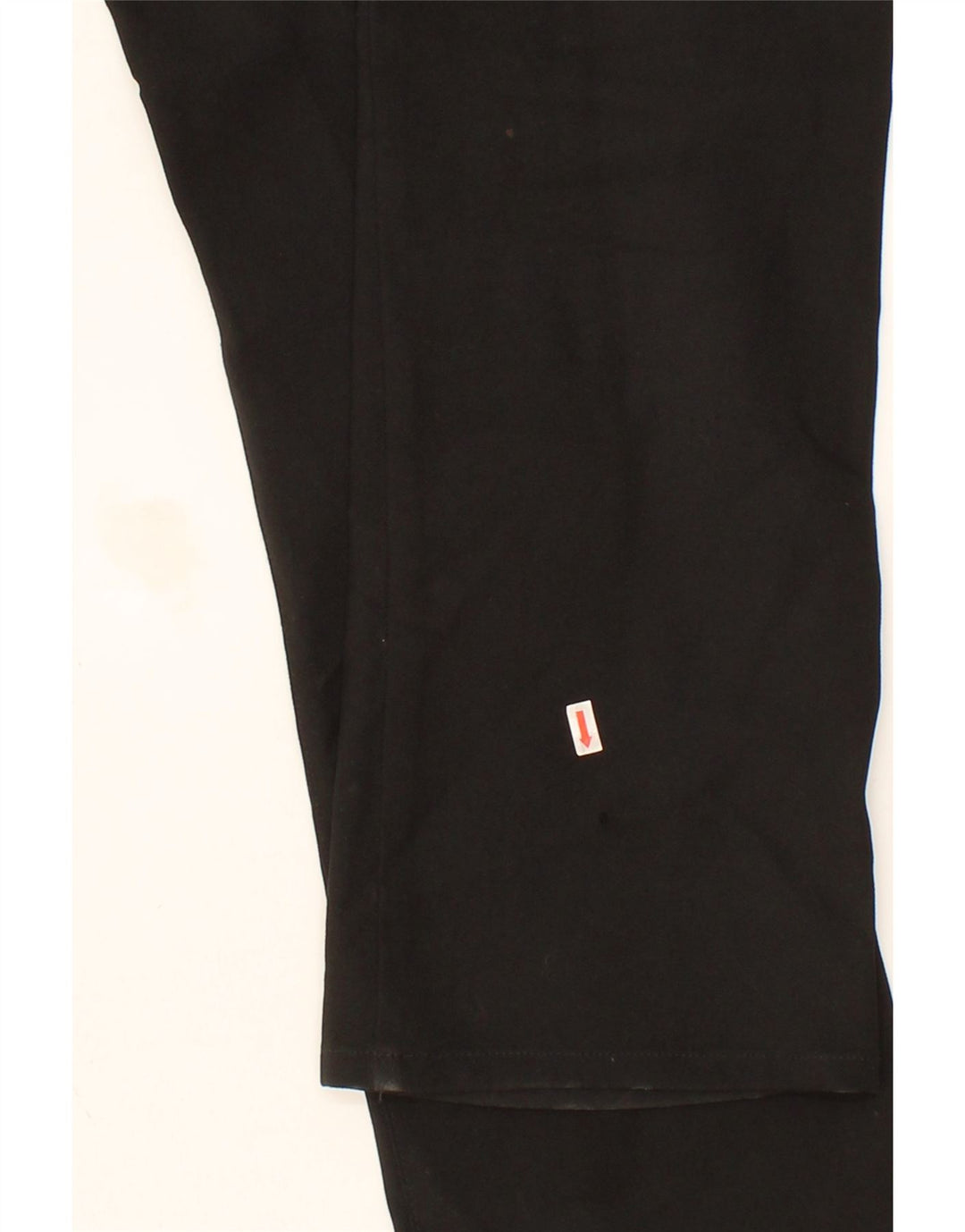 MOSSIMO Womens Flare Casual Trousers W29 L30 Black Polyester Vintage Mossimo and Second-Hand Mossimo from Messina Hembry 