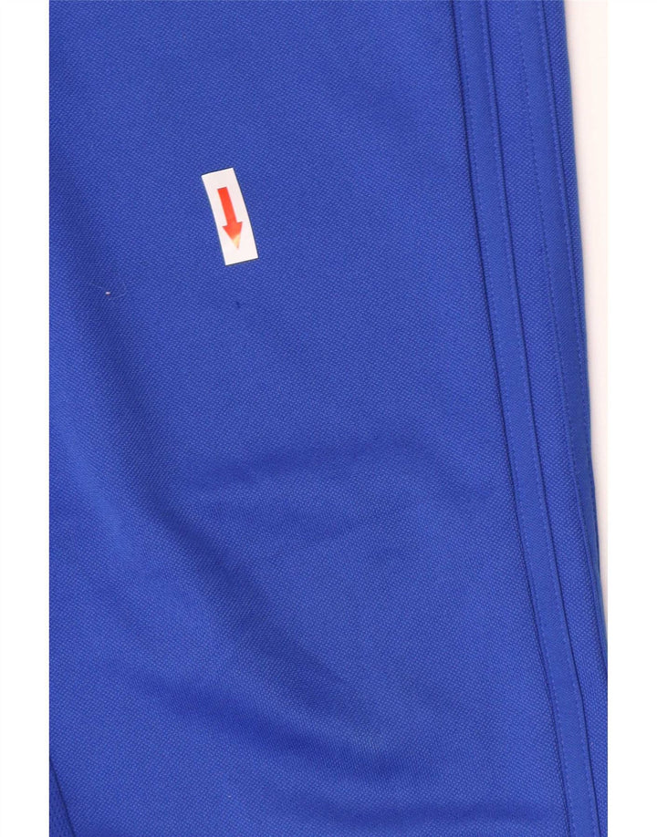 Pantaloni da tuta Adidas Slim Fit da ragazzo 13-14 anni in poliestere blu