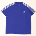 T-shirt da uomo Adidas Top XL in cotone blu