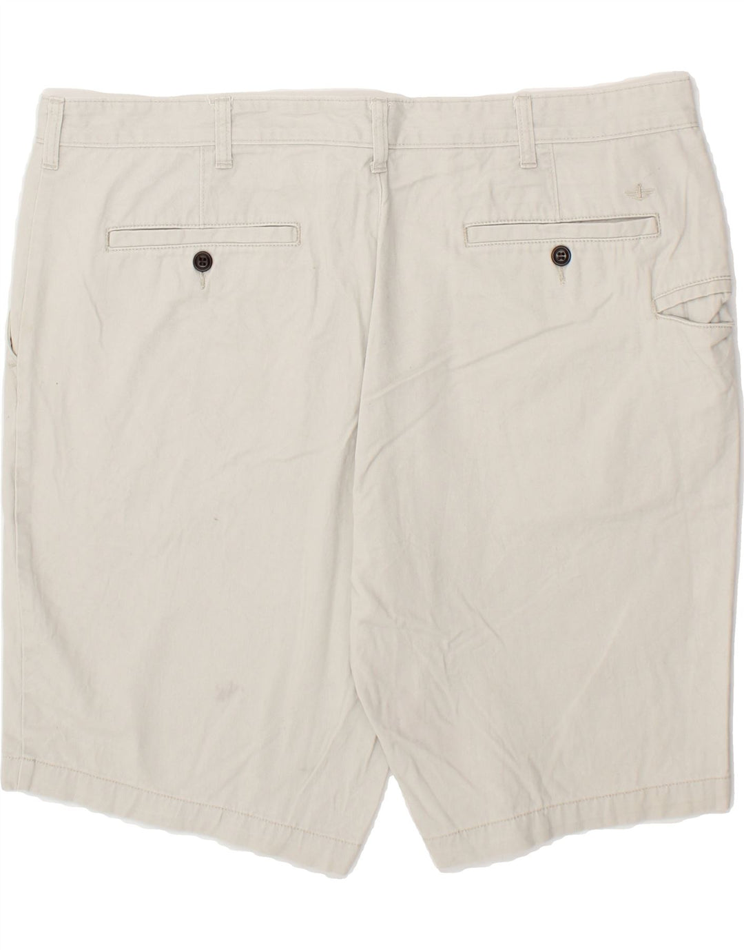 DOCKERS Mens Cargo Shorts W40 2XL White Cotton Vintage Dockers and Second-Hand Dockers from Messina Hembry 