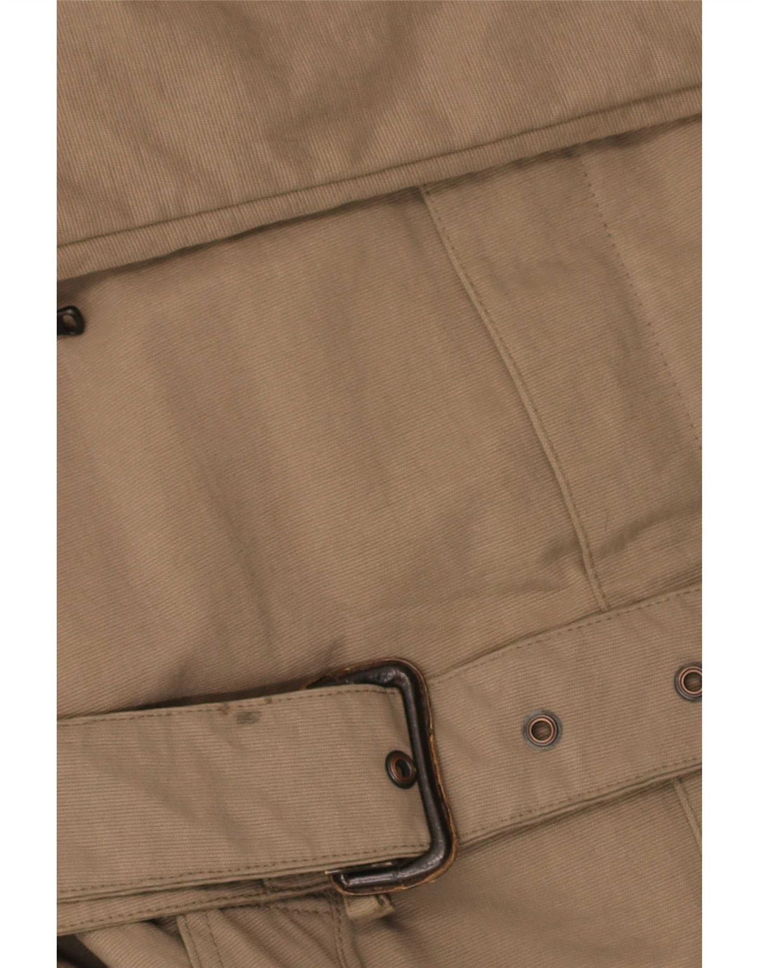 Trench Uomo Trussardi Jeans IT 50 Large Kaki