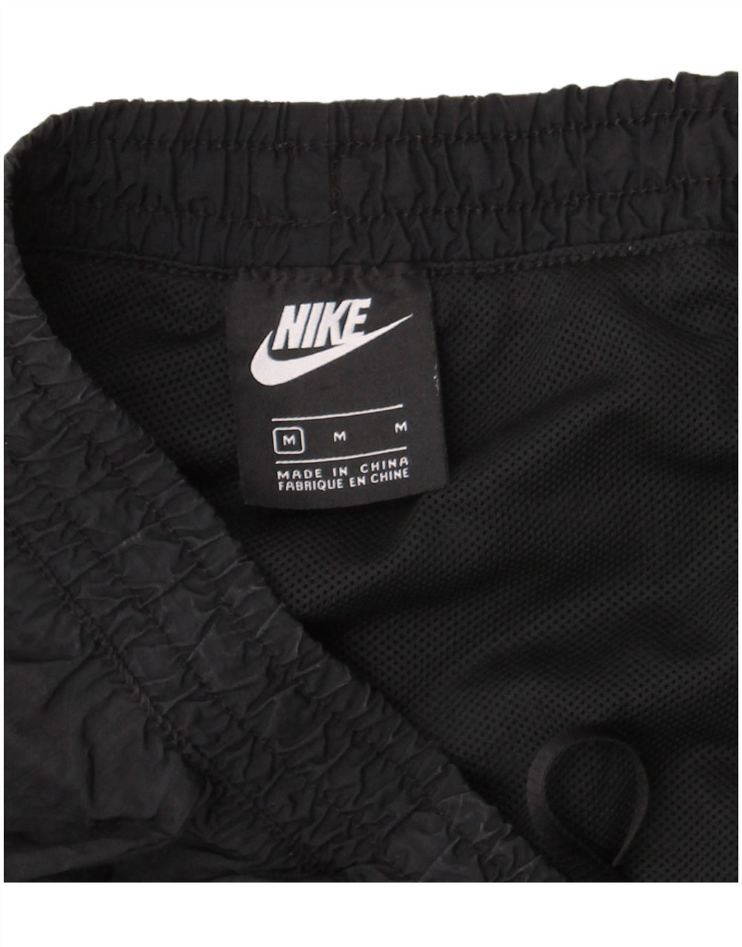 Pantaloni della tuta da donna Nike UK 12 medio neri