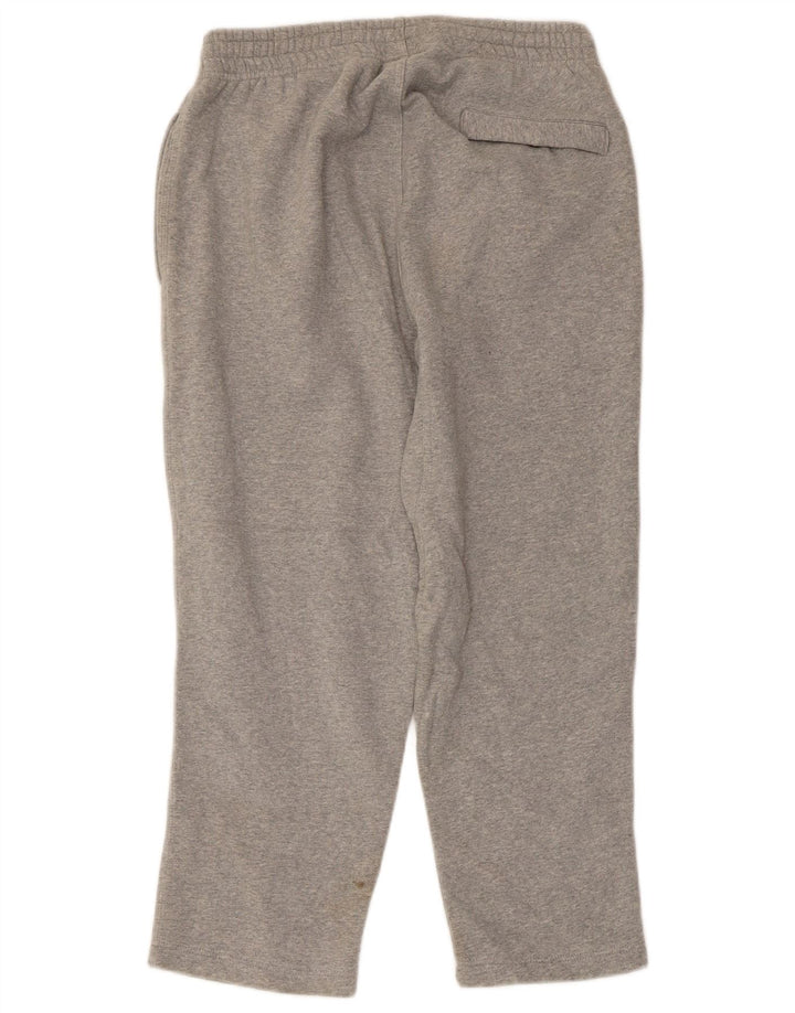 Pantaloni da tuta da uomo Nike Small in cotone chiazzato grigio