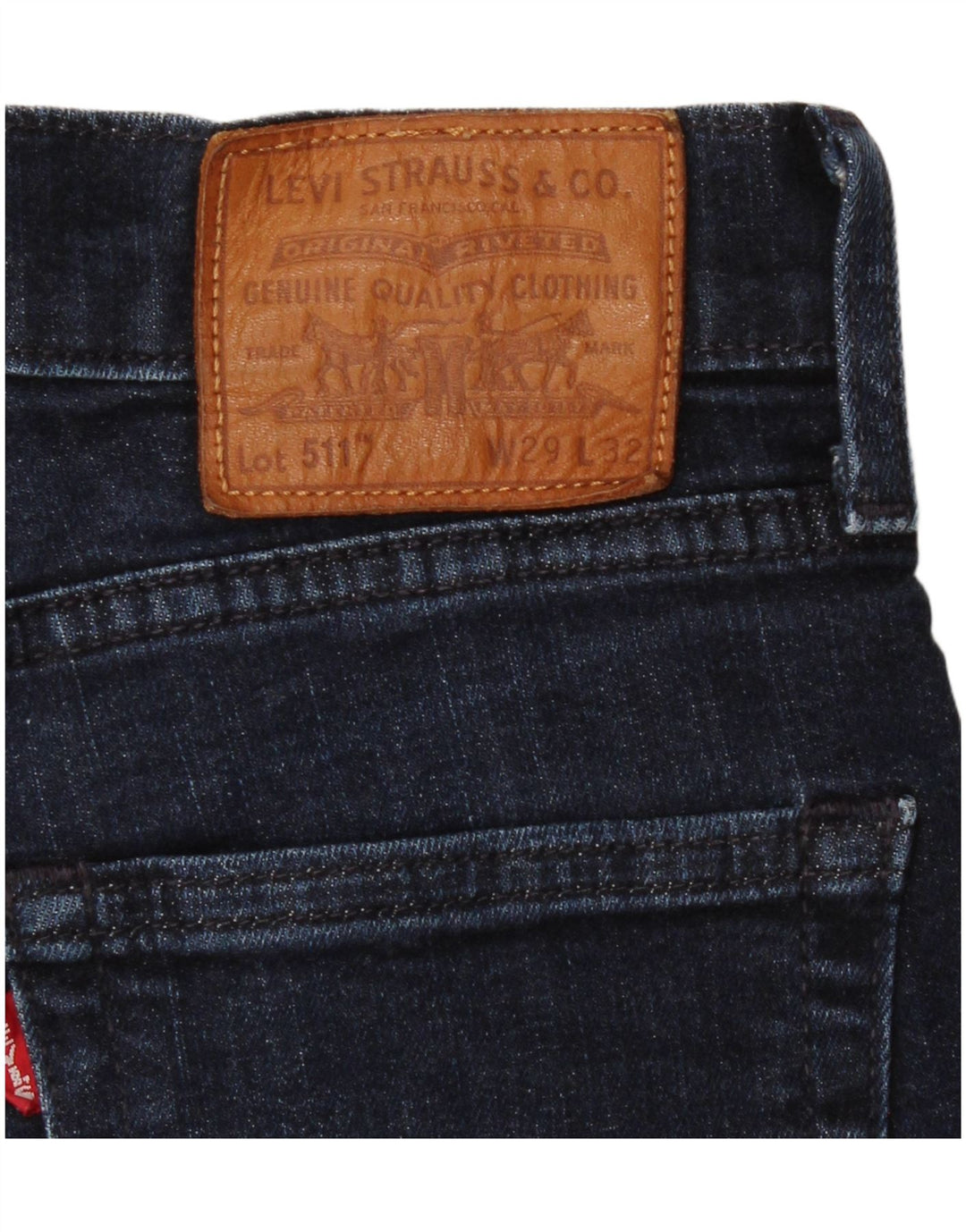 Jeans Levi's 511 Slim da donna W29 L32 in cotone blu navy