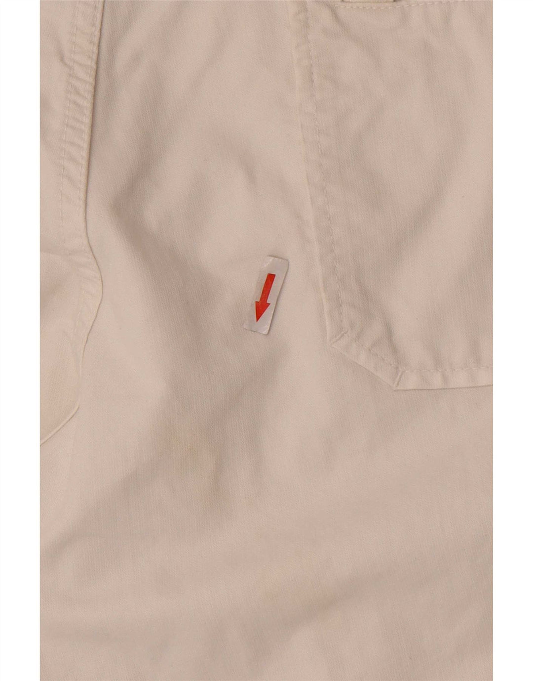 Pantaloncini casual da uomo Datch W33 cotone bianco medio