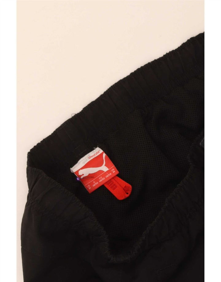 Pantaloni da tuta con grafica Puma da uomo, pantaloni da jogging, colore medio nero