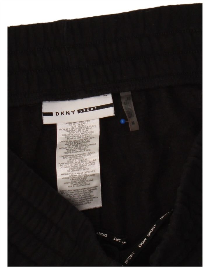 Pantaloni da tuta da uomo DKNY Joggers medio cotone nero