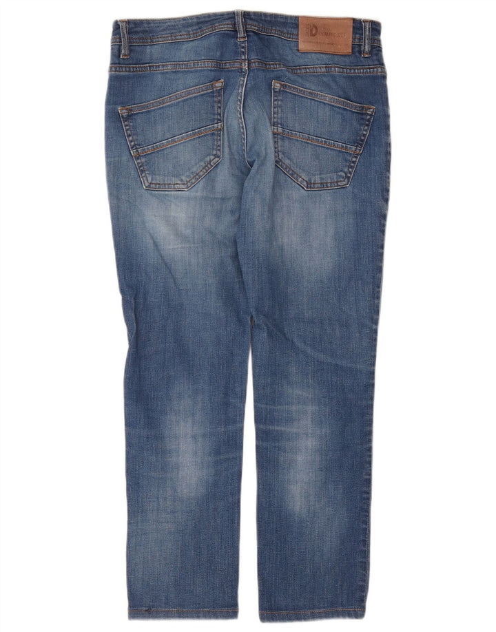 Jeans crop slim da donna di Dack IT 48 XL W32 L26 cotone blu